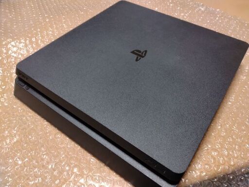 動作品・PS4 1TB（CUH-2100B）JetBlack+おまけソフト