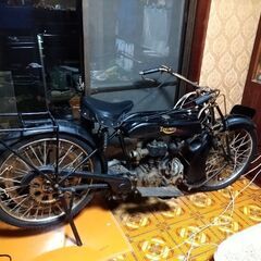 【ネット決済】1924年 トライアンフ SD 500cc