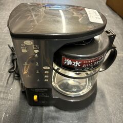 ☆中古￥1,000！ZOJIRUSHI　コーヒーメーカー　家電　...