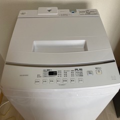 アイリスオーヤマ 洗濯機 8kg
