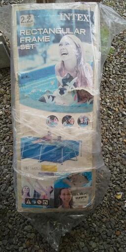 INTEX プール 2.2M