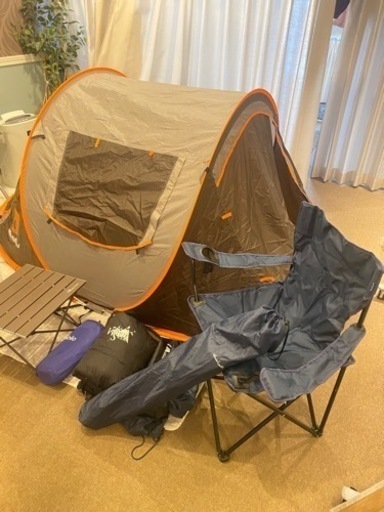 キャンプ道具5点セット