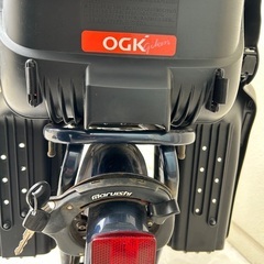 ふらっかーずシュシュ（後ろ子乗せ付き）