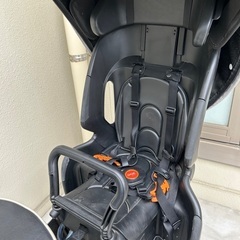 ふらっかーずシュシュ（後ろ子乗せ付き）