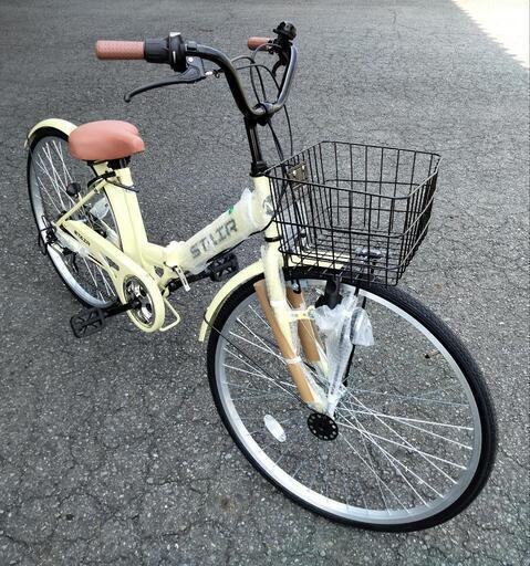 6段変速、 折りたたみ自転車