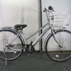 Ｄ436　★限定特価　整備済み★ブリヂストン　アルベルト★ 中古自転車 【　26インチ　シルバー　 】