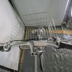 Ｄ436　★限定特価　整備済み★ブリヂストン　アルベルト★ 中古自転車 【　26インチ　シルバー　 】