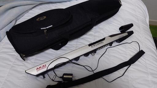 電子楽器 akai ewi 4000s