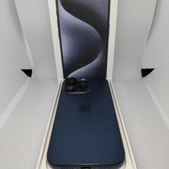 新品同様品 Apple iPhone15pro 128GB ブル...