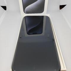 新品同様品 Apple iPhone15pro 128GB ブルーチタニウム