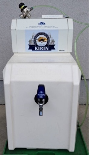 キリン生ビールサーバー　決まりました。