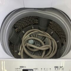 ☆ジモティー割あり☆ｱｲﾘｽｵ-ﾔﾏ/8.0kg洗濯機/2021/クリ-ニング済み/HG-