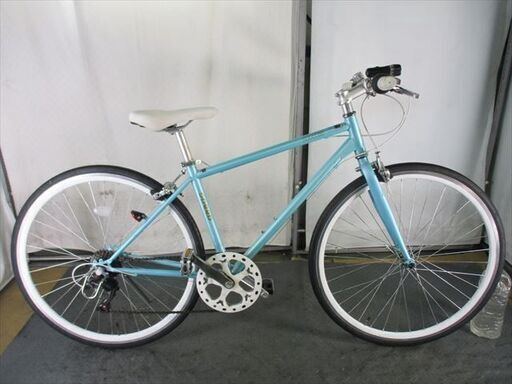 Ｄ445★10000円★整備済み スポーツ中古自転車 【クロスバイク　SOGO　ブルー　44ｃｍ】