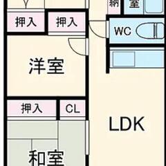 【値下げ】直接契約　即入居可　静岡市葵区大岩町　3LDK 駐車場あり　