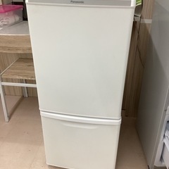 美原店　2020年製　Panasonic  NR-B14DW-W家電 キッチン家電 冷蔵庫