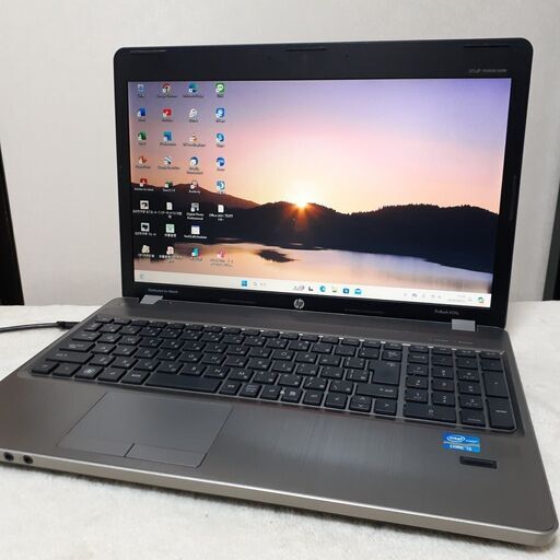 【お取引中です】hp　ProBook　15インチ　i5　8GB　SSD（256）　Office2021　Wi-Fi　マルチ　テンキー　Windows11　23H2