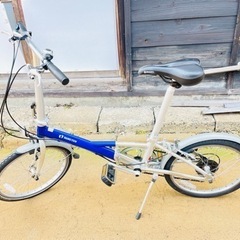 自転車 折りたたみ自転車