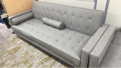 【4/23まで】家具 ソファ 3人掛けソファ