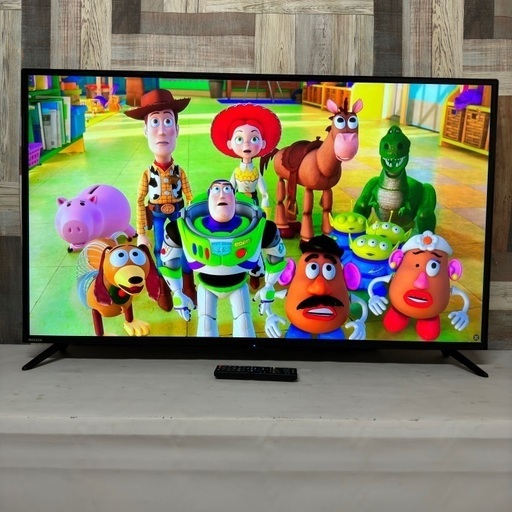 即日受渡❣️去年購入4K50型液晶 TV番組視聴中に裏番組録画35500円