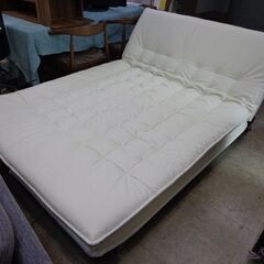 ニトリ　ソファベッド　Nシールド　ロック