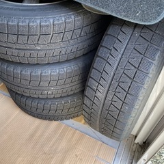 車のパーツ タイヤ、ホイール（決まりました）