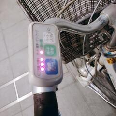 【引き渡し済み】電動アシスト自転車 26インチ　バッテリー二個、充電器、鍵一個、説明書付き　回生ブレーキ機能あり