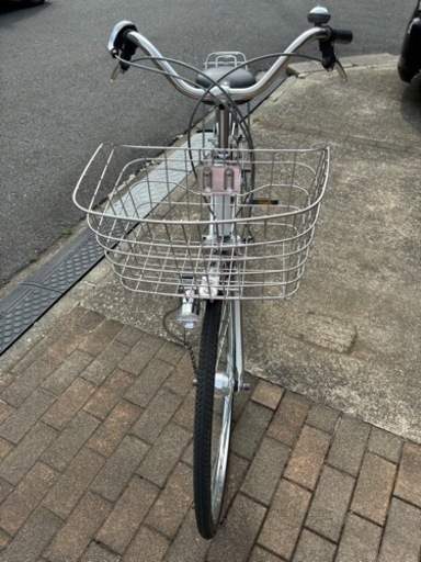 26インチ三段階ギアステンレス製自転車　26inch Three-stage gear, Stainless steel 26インチ三段階ギアステンレス製自転車 26inch Three-stage gear