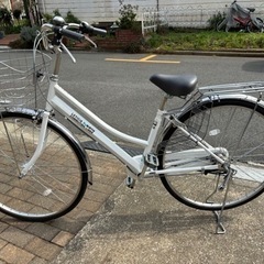 26インチ三段階ギアステンレス製自転車　26inch Three-stage gear, Stainless steel