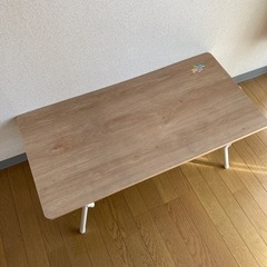 ニトリ折りたたみテーブル