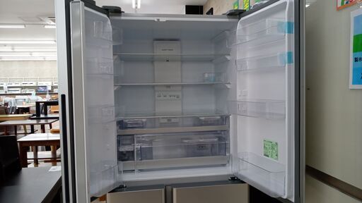 ☆ジモティ割あり☆ AQUA 冷蔵庫 512L 23年製 動作確認