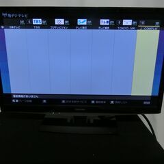 TOSHIBA 液晶カラーテレビ REGZA 24B5 リモコン...