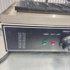 美品！クリスピーマシーン　ワッフルメーカー