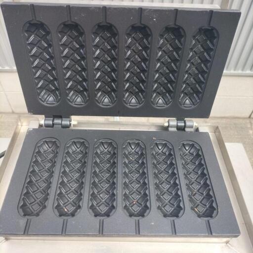 美品！クリスピーマシーン ワッフルメーカー - 電磁調理器 