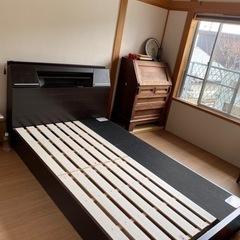 家具 ベッド シングルベッド