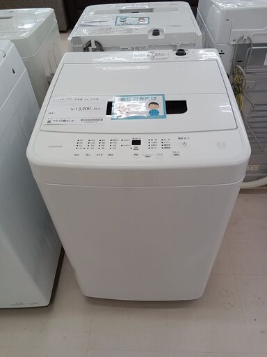 ★ジモティ割あり★ IRIS OHYAMA 洗濯機 IAW-T504 5kg 22年製 動作確認／クリーニング済み TC2331