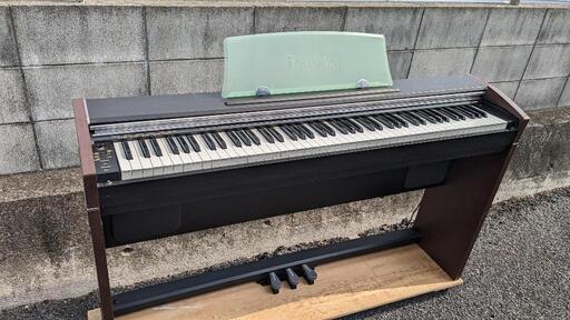 ☆大阪〜岡山〜鳥取市〜兵庫まで配達無料送料！ CASIO スリムで 電子  