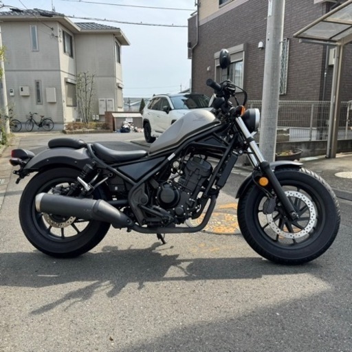 HONDA レブル　250