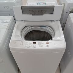 ☆ジモティ割あり☆ AQUA 洗濯機 AQW-S60J 6kg 21年製 動作確認／