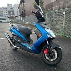 至急処分　シグナスＸ　se44j  3型　後期