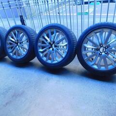 純正アウディー　A６、A７用　8.5Ｊ/１９インチ中古　4個