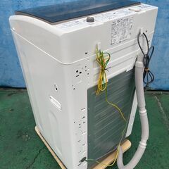 売約済み！FZZA08818　アクア AQUA　7.0kg 全自動洗濯機　ホワイト