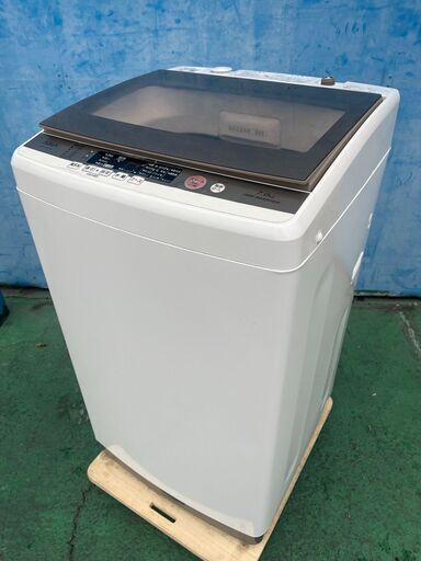 売約済み！FZZA08818　アクア AQUA　7.0kg 全自動洗濯機　ホワイト