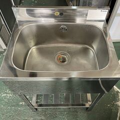 ☆アズマ 1槽シンク w600×d450×h800+90mmサイズ KP1-600☆