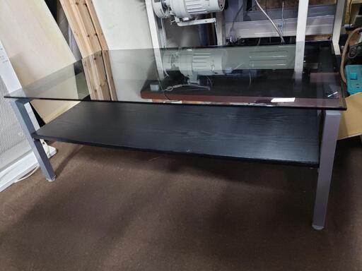 美品‼️ガラステーブル‼️ローテーブル‼️センターテーブル‼️テーブル 