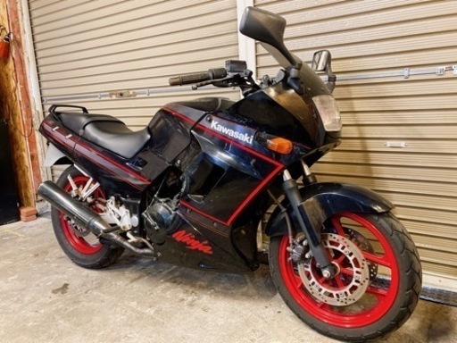 カワサキ　GPX250R2 配送可能　支払いは現金or振り込みも可能