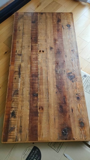 Knot antiques ノットアンティークス テーブル グリット2 LD 1400 GRIT II LD TABLE クラッシュゲート CRASH GATE 男前