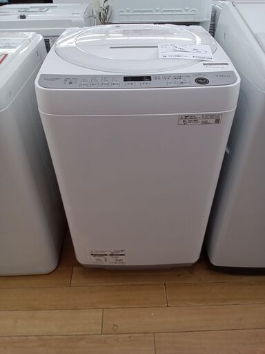 ★ジモティ割あり★ SHARP 洗濯機 7.0ｋｇ 21年製 動作確認／クリーニング済み TK1919