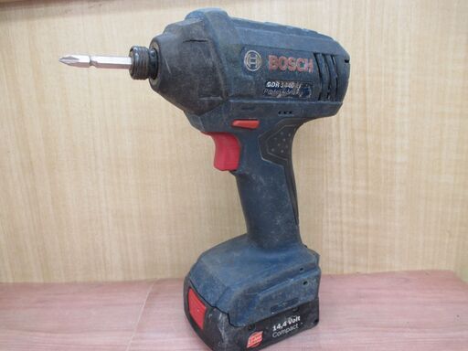 ボッシュ BOSCH GDR-1440-LIB インパクトドライバ 中古品 バッテリ14.4 