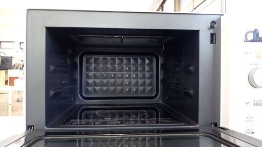 ☆ジモティ割あり☆ YAMAZEN オーブンレンジ 22年製 動作確認