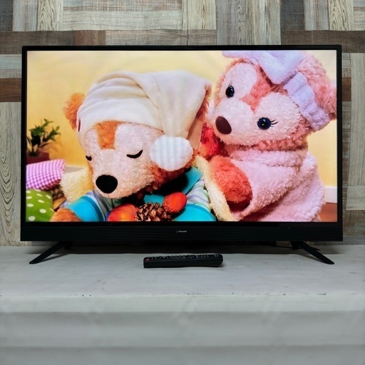 即日受渡❣️ maxzen 40型液晶 TV  HDMI×2端子USB端子搭載18500円